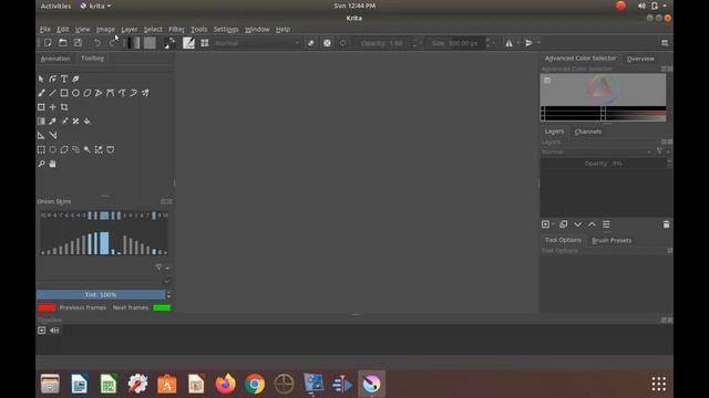 Krita How To Recover Menu Bar Version 4 0 1 смотреть онлайн