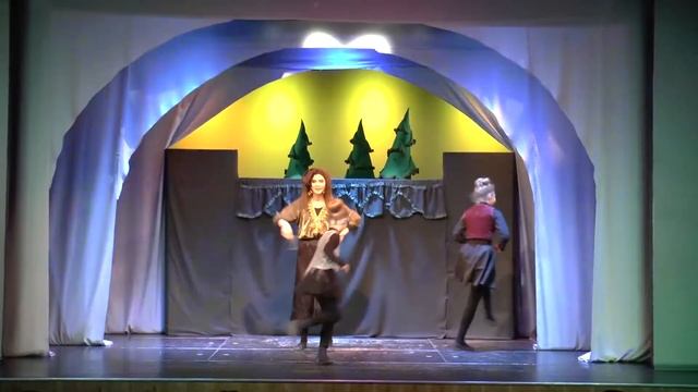 Спектакль "СНЕЖНАЯ КОРОЛЕВА" Театр кукол "Буратино" смотреть онлайн