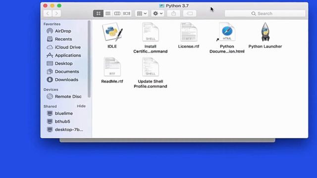 4. Installing Python On Macs | Python GUI Programming смотреть онлайн
