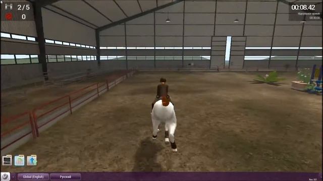 Riding Club Championships первый взгляд
