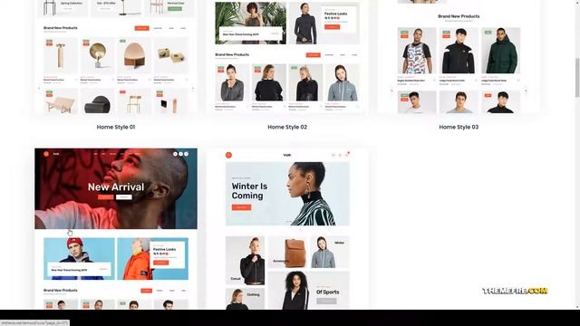 Vura - Clean Minimal WooCommerce WordPress Theme ecommerce responsive Easy Create Website смотреть онлайн