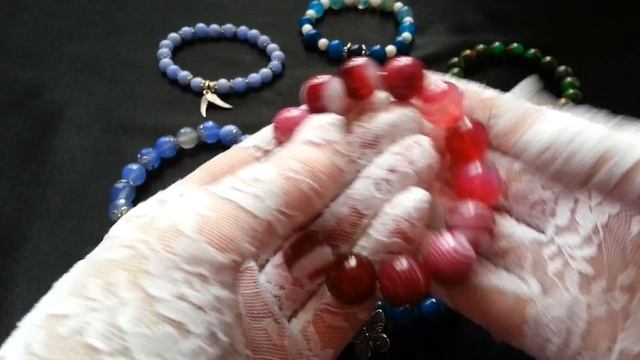 Разноцветные браслеты из Агата смотреть онлайн