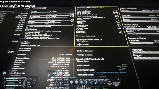 Space Engineers (MES, Reavers, et al): Engage! S01E11 смотреть онлайн