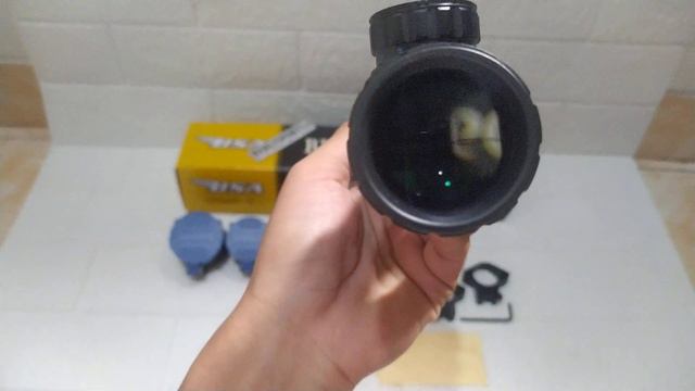 BSA 3-9X40 EG RGB SUNHIDE смотреть онлайн