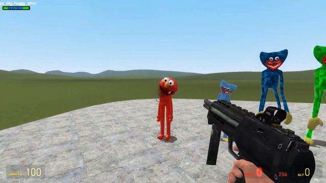 NEW ALL HUGGY WUGGY COLORS in Poppy Playtime | Garry's Mod Sandbox!! смотреть онлайн