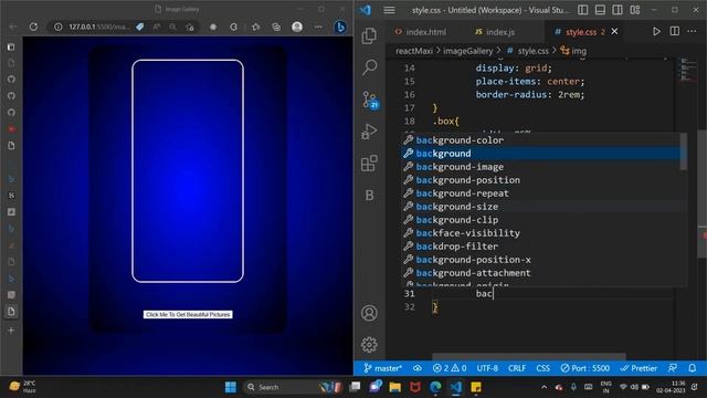How To Fetch API | Image Gallery Using Javascript | Mini Project 2023 смотреть онлайн