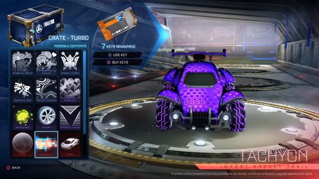 NEW TURBO CRATE AND TRAIL - Rocket League Season 4 смотреть онлайн