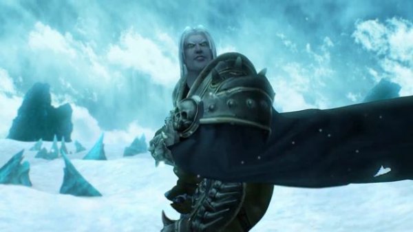 Arthas vs Illidan Remastered