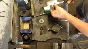 Втулки маятника на Жигулях