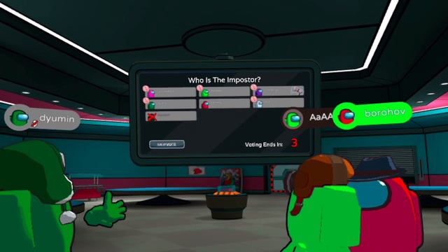 Among Us VR | march '24 смотреть онлайн