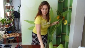 3 СПОСОБА укрепить стебель Герберы Букет из гербер Флористика для чайников