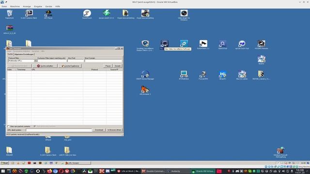 Videostream einer Überwachungskamera herausfinden - URL Snooper смотреть онлайн