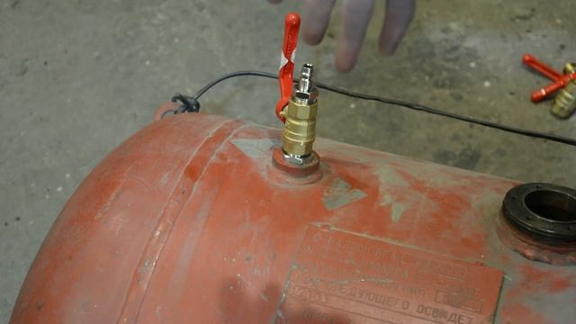 Ресивер для бытового компрессора. смотреть онлайн