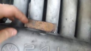 Ставим скобы крепления глушителя на volkswagen t4