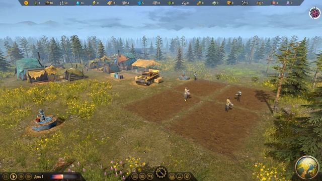 Surviving the Aftermath #1 Постапокалиптическое будущее смотреть онлайн