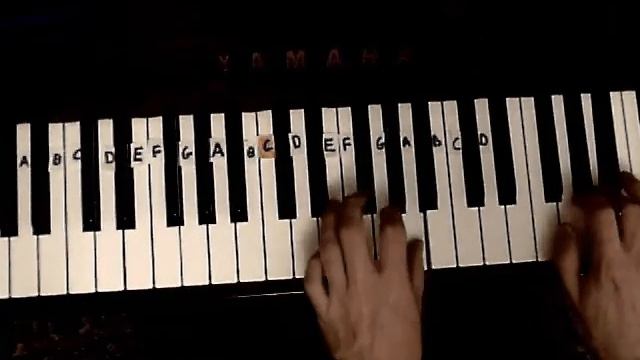 B Flat Major Scale Tutorial - SLOW смотреть онлайн