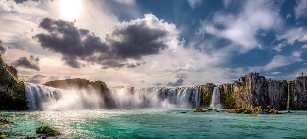 Clouds. Soothing music. Relaxing music.