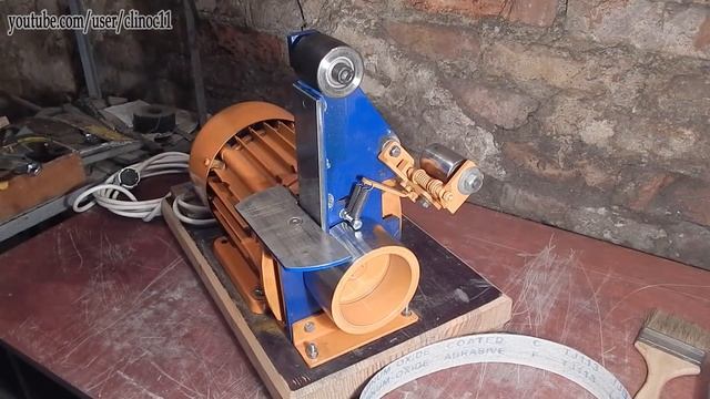 Гриндер своими руками, небольшой но хороший станок смотреть онлайн