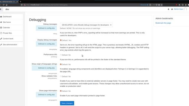 Moodle overview 3/5 - storing and updating data in the database смотреть онлайн