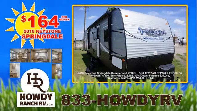 Spring Break RV Sale - Free Family Picnic Package - RV Dealer Corpus Christi to San Antonio, Texas смотреть онлайн