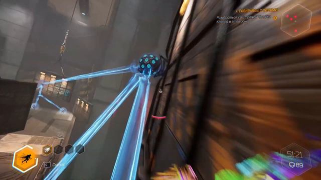 Ghost Runner 2 Получаю новые способности! смотреть онлайн