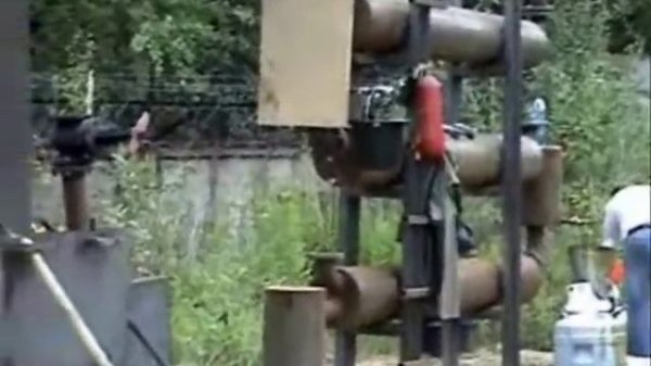 Переработка б/у шин в топливо- пиролиз.