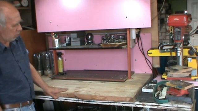 Слесарный стол по системе 5С смотреть онлайн