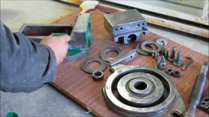 Реставрация станочных тисков 2 часть