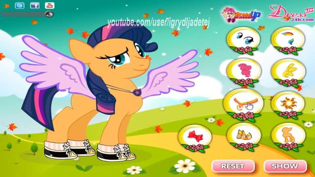 Игра Май Литл Пони My Little Pony game full episodes смотреть онлайн