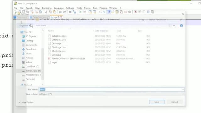 [E-LAB] Pengenalan JAVA 1.2 смотреть онлайн