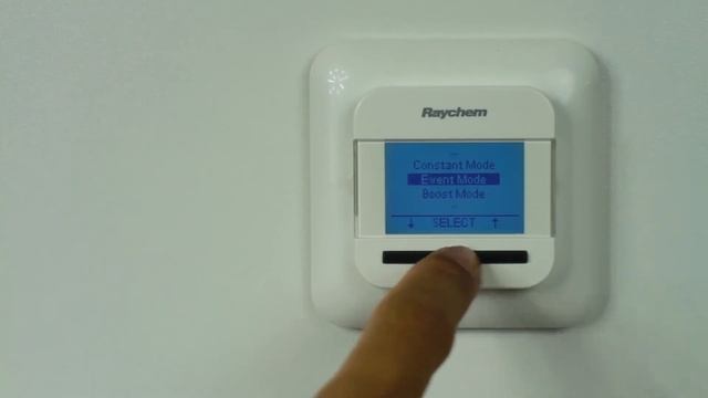 Термостат Raychem NRG, инструкция, настройка, монтаж. смотреть онлайн