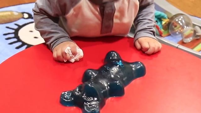 GUMMY VS REAL LIFE HIDE & SEEK GAME FUNnel Family Skit смотреть онлайн