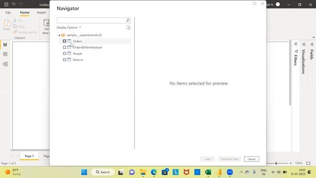 How to import a Excel file in Power BI Desktop | Load a Excel file into Power BI Desktop смотреть онлайн