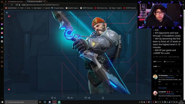 NUEVO MODO, SKINS ANIME Y BANEOS - VALORANT смотреть онлайн