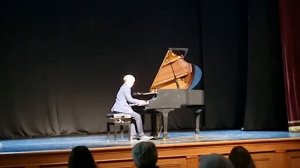 А.Т.Гречанинов "Мазурка Des-dur". Исп.Олейник Кирилл, 7 класс, ДМШ им. А.Т.Гречанинова