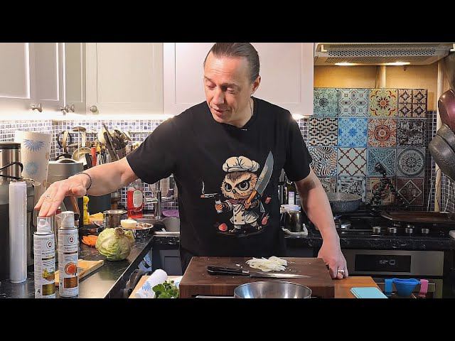 Спрей с маслом для кухни- в чем суть? Отвечает известный повар Емельяненко Василий. смотреть онлайн