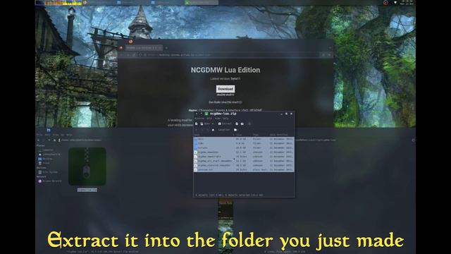 Install An OpenMW Mod