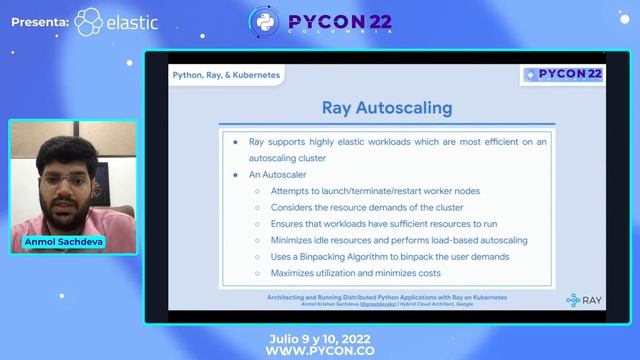 Anmol Sachdeva - Architecting and Running Distributed Python Applications with Ray on Kubernetes смотреть онлайн