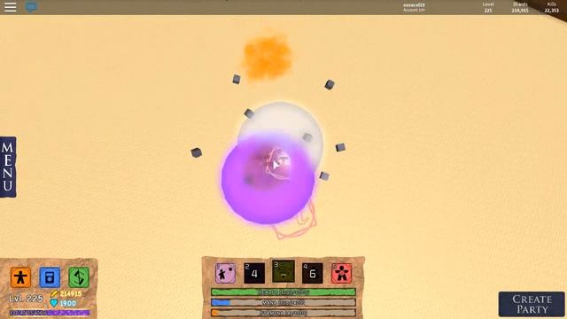 EASY BUT DEADLY GRAVITY COMBO!!/ROBLOX/ELEMENTAL BATTLEGROUNDS смотреть онлайн