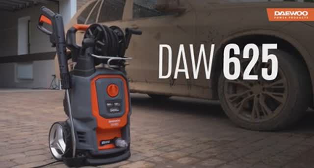 Мойка высокого давления DAEWOO DAW 625 смотреть онлайн
