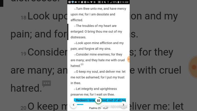 Psalms 25-26 смотреть онлайн