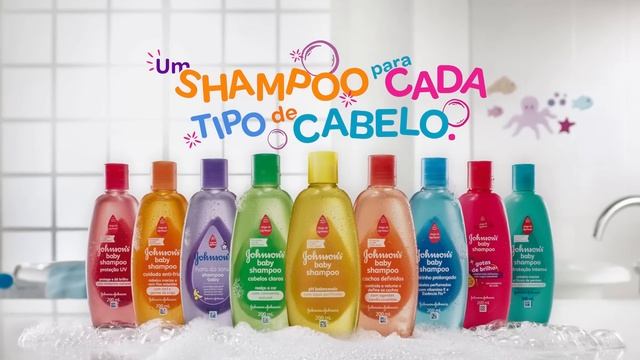Linha de Shampoo JOHNSON'S® смотреть онлайн