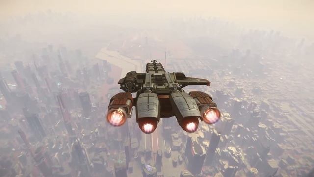 Star Citizen How To Land At Area 18 Arccorp and Sell Cargo At TDD 3.8 смотреть онлайн