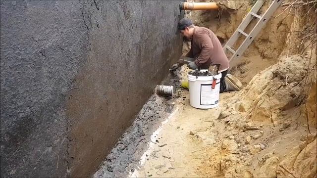 Keller Abdichten Von Innen Und Außen Inkl. Drainagesystem & Horizontalsperre
