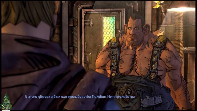 [Первый взгляд] Эпизодические вспышки в «Tales from the Borderlands» (#01) смотреть онлайн