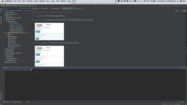 AWS Lambda Tutorial - Versions and Aliases смотреть онлайн