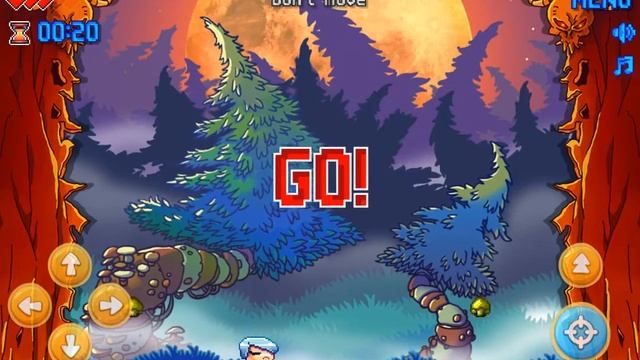 Undead Hunter - Android / iOS Gameplay смотреть онлайн