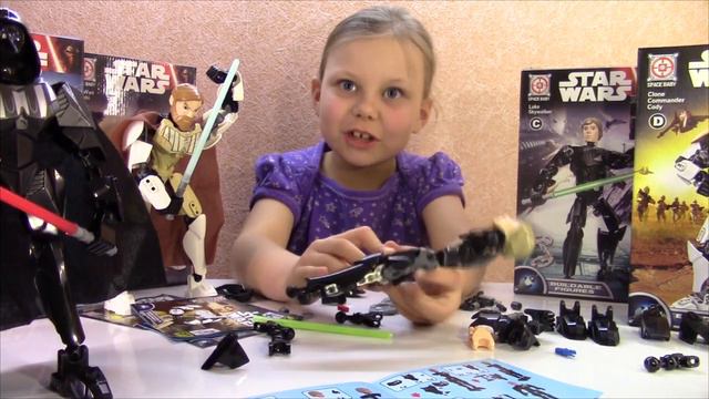 STAR WARS Конструктор Space Baby Биониклы Bionicle смотреть онлайн