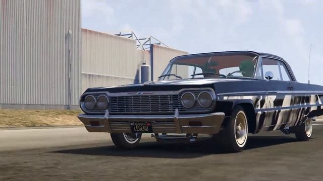 GTA V 1964 Chevrolet Impala смотреть онлайн