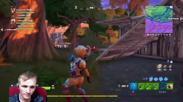 ПЫТАЕМСЯ ВЗЯТЬ ТОП 1 В FORTNITE СТРИМ смотреть онлайн